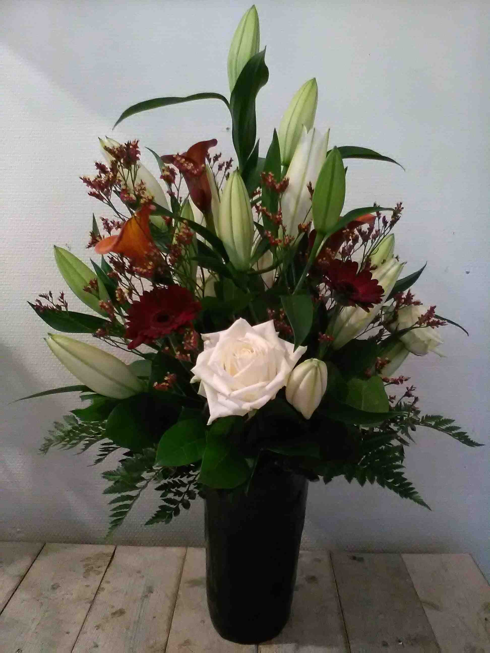 Bestil blomster fra online blomsterbutik